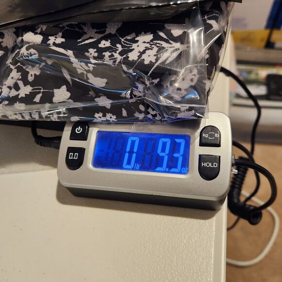 Lane Bryant Black White Floral Button Up Blouse Size 26/28 Bloomcore Feminine - Picture 12 of 13